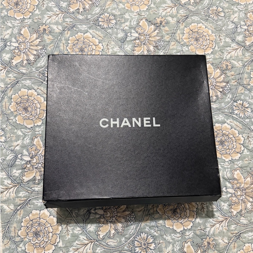 Vintage CHANEL Black Leather Booties - Picture 2 of 8
